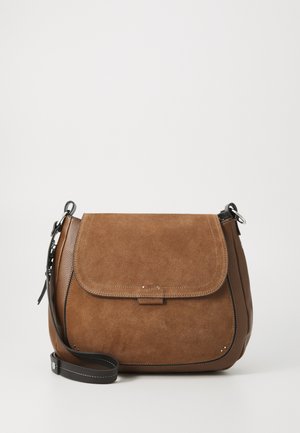 SAC RAXE  - Cross body bag - brown