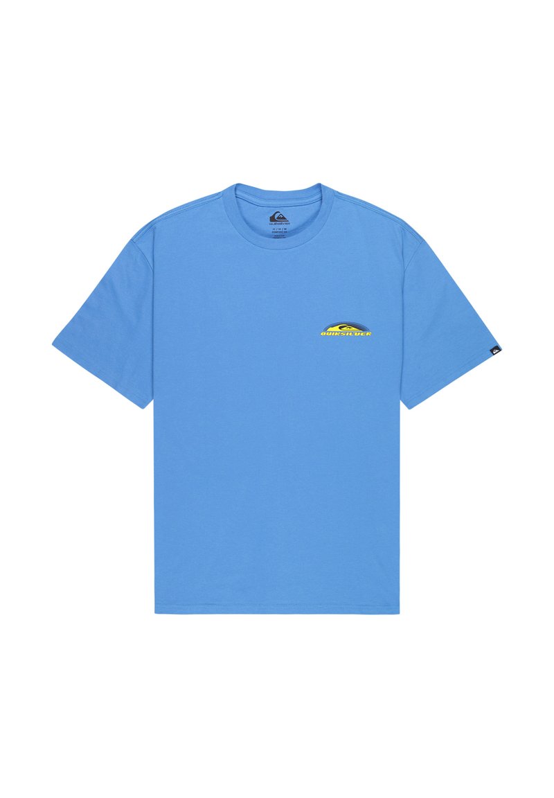 Quiksilver T-shirt print blauw