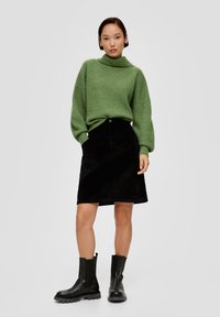 s.Oliver - Spódnica trapezowa