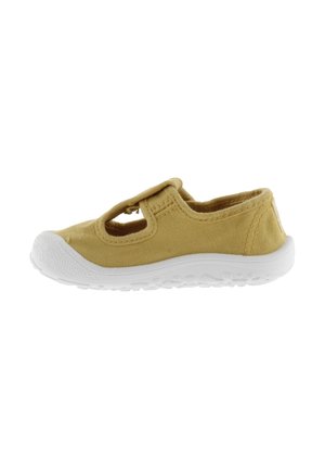 BOSCO BAREFOOT LONA DREC - Scarpe senza lacci - trigo