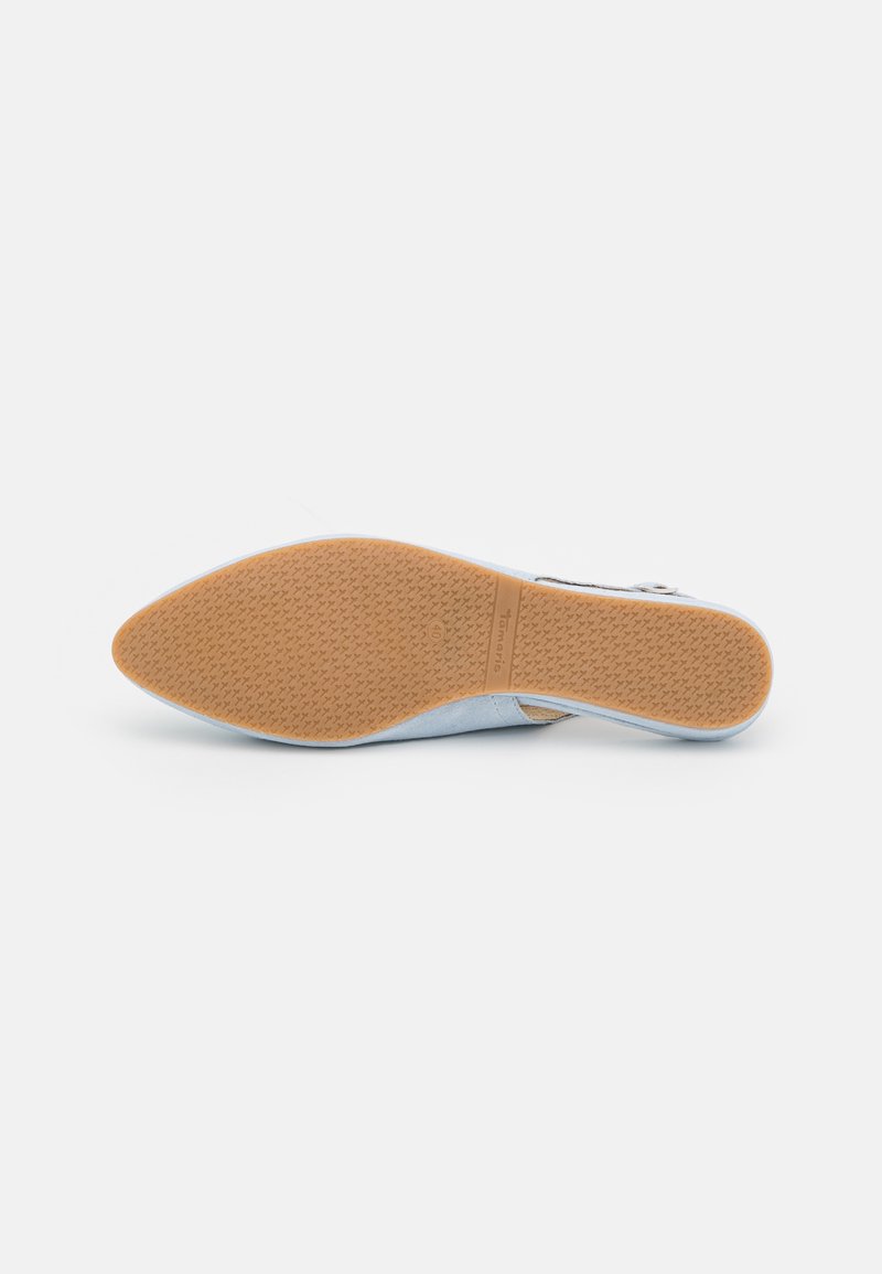 Damen Klassische Ballerinas | Tamaris Sling-Ballerina powder blue/hellblau - ZD05057 Damen Klassische Ballerinas | Tamaris Sling-Ballerina powder blue/hellblau - ZD05057