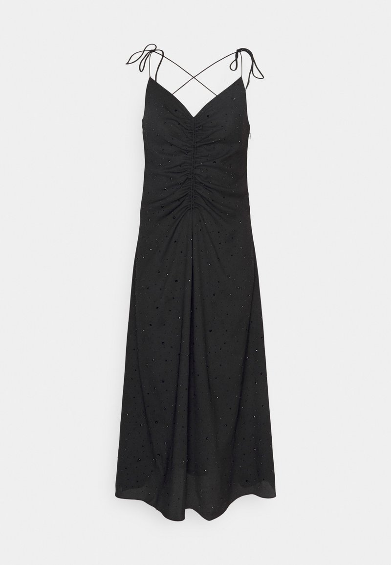 sandro Cocktailjurk zwart