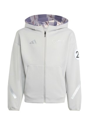 AMG PETRONAS FORMULA ONE TEAM - Felpa con cappuccio - grey two