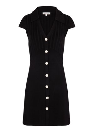 Morgan Robe chemise - noir