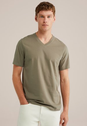 T-Shirt basic - olive green