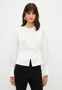 adL GATHERED - Camicetta - beige