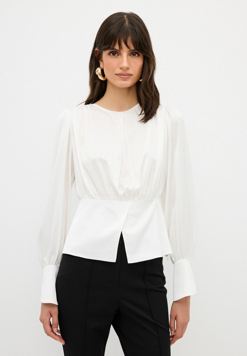 adL GATHERED - Camicetta - beige
