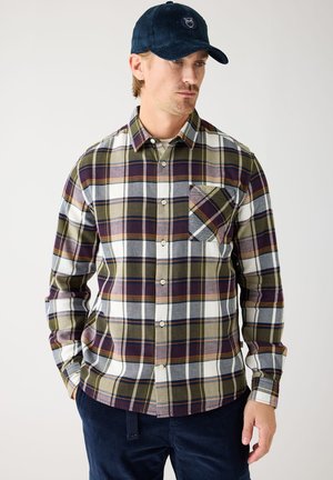 Hemd - blue check