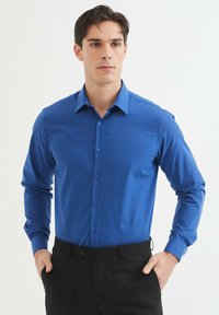 Non sélectionné, bleu royal