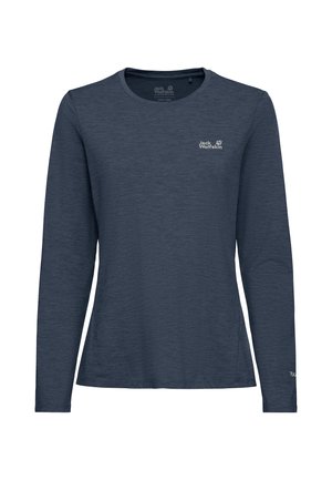 Jack Wolfskin, TRAIL LS W - Langarmshirt - midnight sky