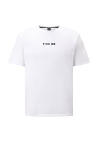 MICK - Triko s potiskem - white