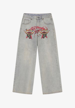 Ed Hardy, TEXAS RODEO XXTRA - Jeans Relaxed Fit - bleach