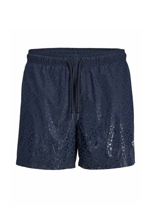 Jack & Jones BADESHORTS REGULAR FIT BADESHORTS - Swimming shorts - navy blazer