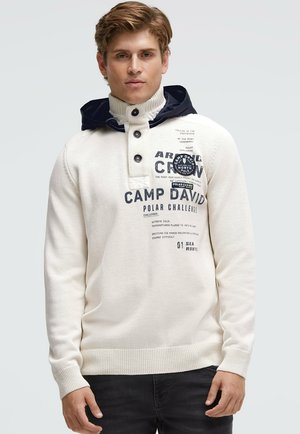 Kapuzenpullover - kitt