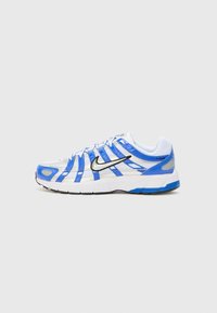 Unselected, blue/ silver-coloured/white