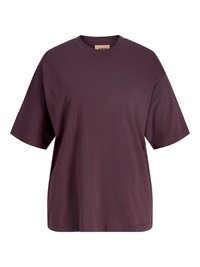 JXANDREA LOOSE LOGO TEE - Lihtne T-särk - sassafras