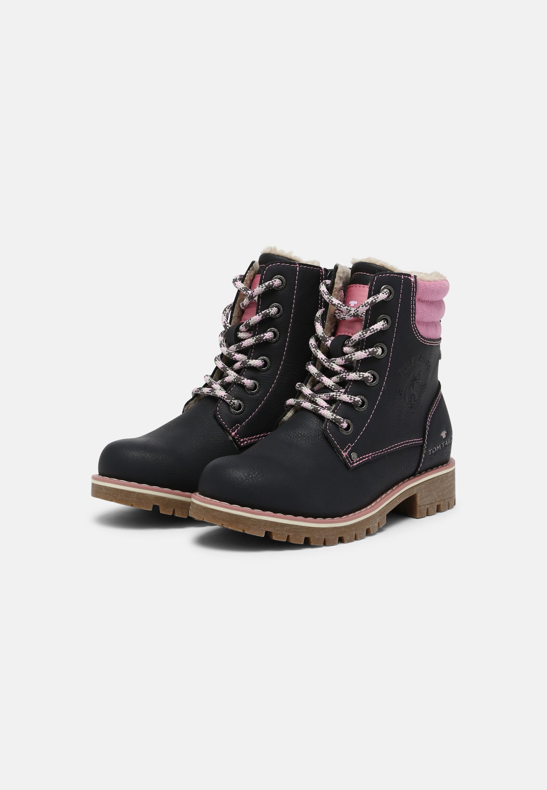 TOM TAILOR Botas para la nieve - navy/azul marino - Zalando.es