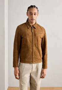 Schott Giacca di pelle - rust