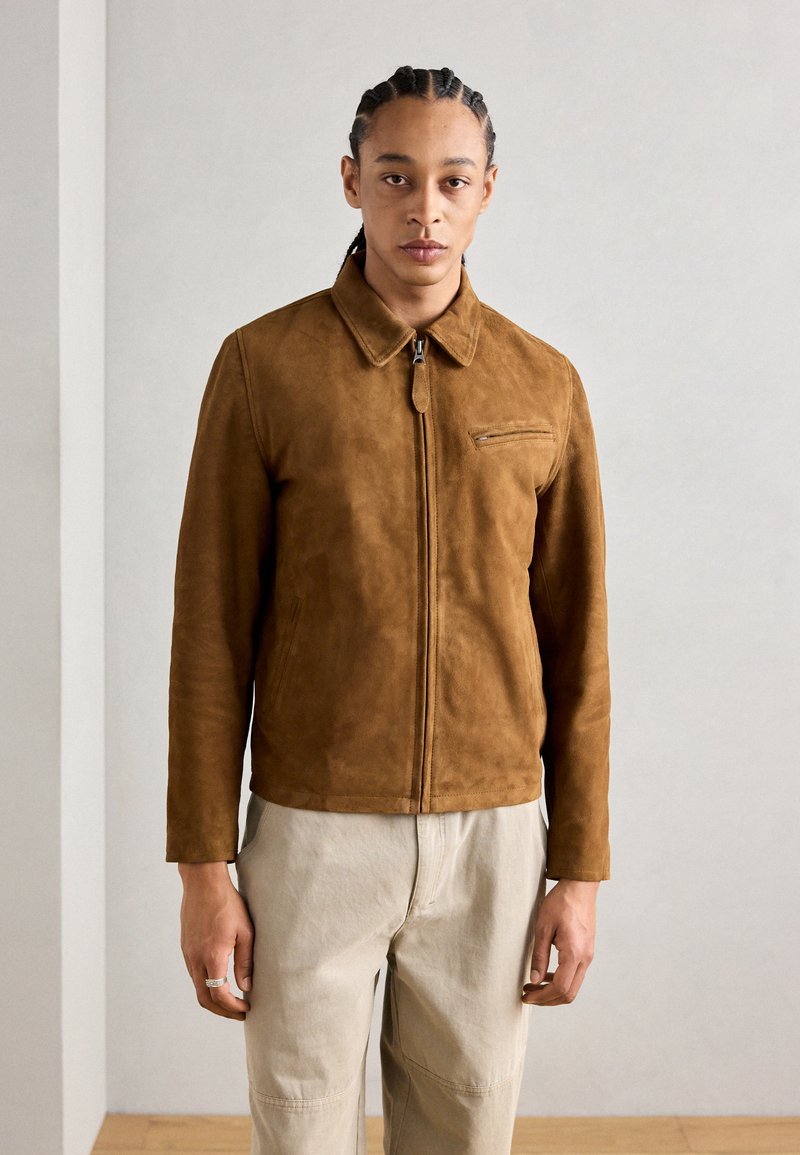 Schott Giacca di pelle - rust