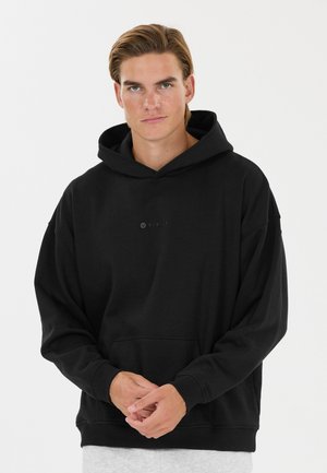 VIRTUS, VIRTUS HOODIE KAYCE - Hættetrøje - black