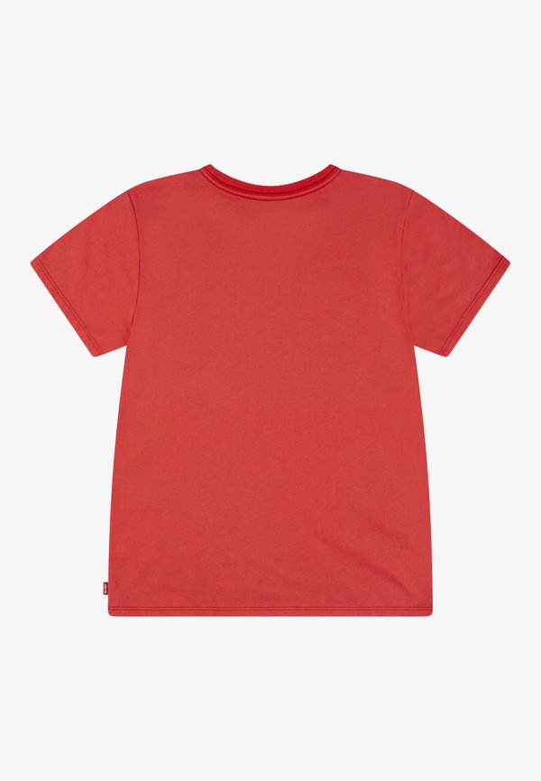 BATWING CHEST HIT TEE - Basic T-shirt - hibiscus3