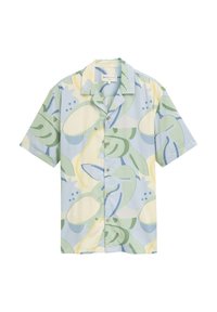 RELAXED FIT KURZARM IM HAWAII-LOOK - Vapaa-ajan kauluspaita - colorful big tropical print