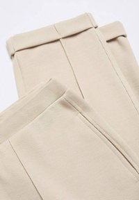 Mango Kalhoty - beige