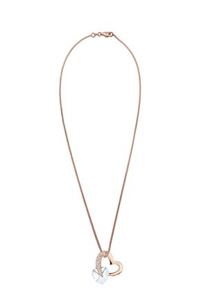 SPARKLING HEART LOVE - MIT KRISTALLEN VON SWAROVSKI® - Collier - weiß