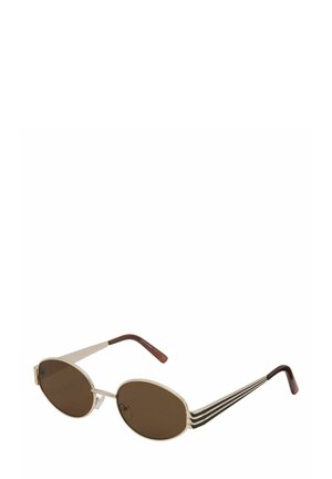 Lunettes de soleil - gold colour