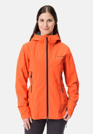 3IN1-YARAS - Veste Hardshell - neon orange blue