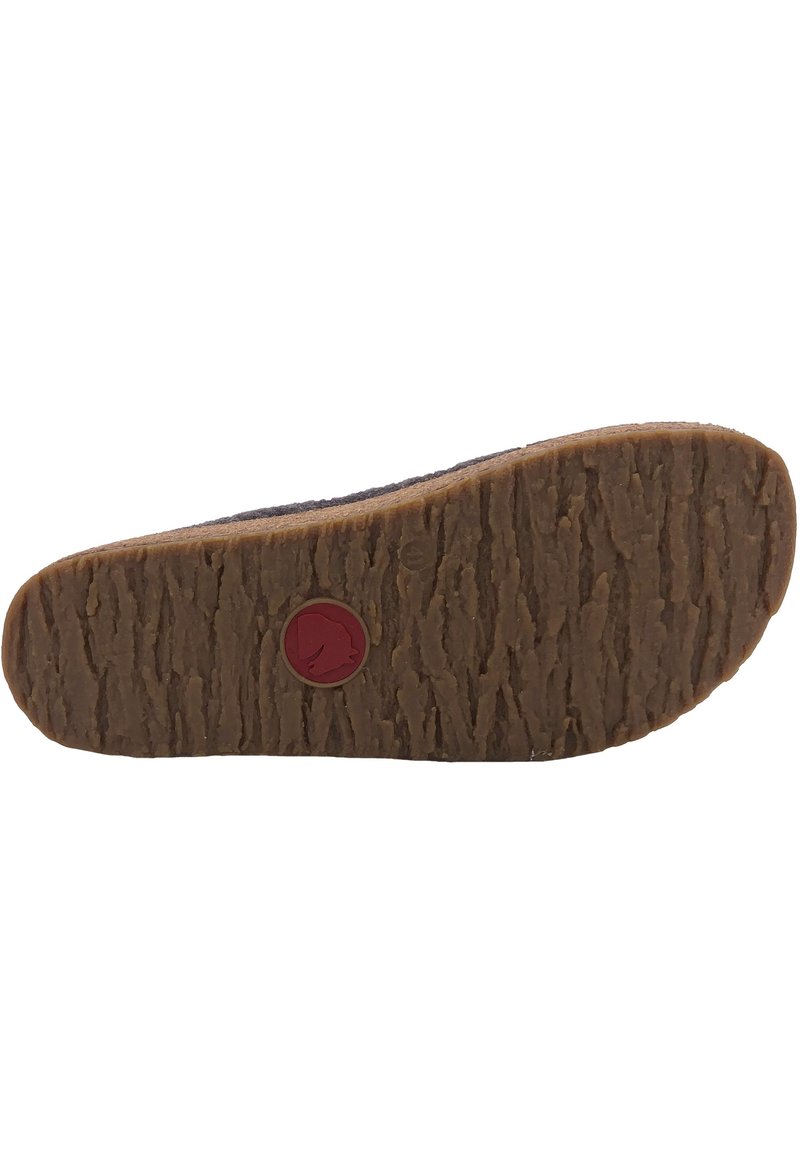 Damen Sneaker | Haflinger GRIZZLY CUORICINO Hausschuh anthrazit - EU18205 Damen Sneaker | Haflinger GRIZZLY CUORICINO Hausschuh anthrazit - EU18205