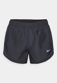 TEMPO SHORT - Sports shorts - black/reflective silver