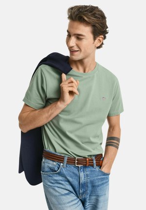 Basic T-shirt - kalamata green
