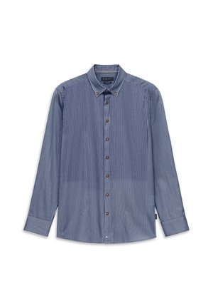 GESTREIFT MIT OPTIK - Hemd - marine