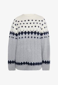 Selectat, grau mehrfarbig