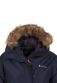 Peak Mountain ALAVA - Veste d'hiver - bleu marine