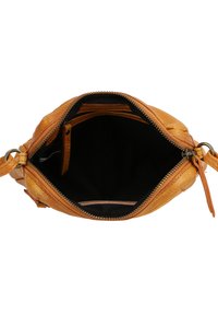 Gusti Leder DOMINIC - Ta�ška s příčným popruhem - cognac