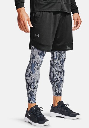 TRAIN STRETCH - Urheilushortsit - black