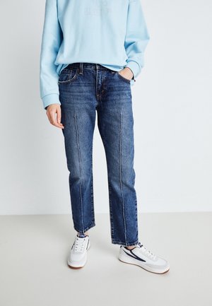 Straight leg jeans - blue