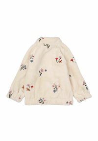 The New Siblings Fleece jumper - angora big flower aop