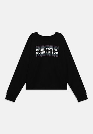 NKFVANITA BOXY - Sweatshirt - black