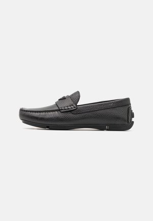 Loaferit/pistokkaat - black