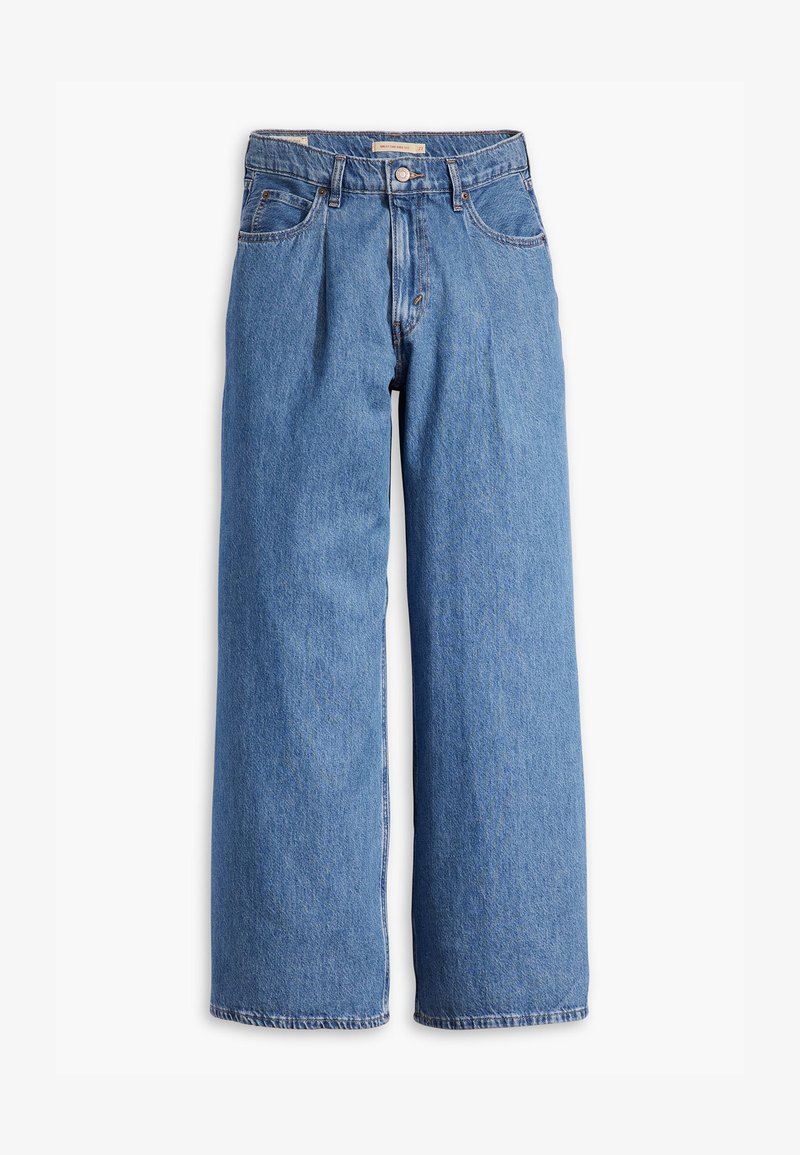 Levi's® BAGGY WIDE LEG - Platūs džinsai - cause and effect