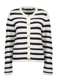 Blue Seven Vest - weiss
