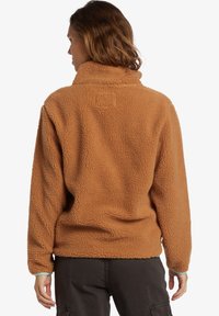 Billabong HORIZON MOCK - Giacca in pile - sandalwood