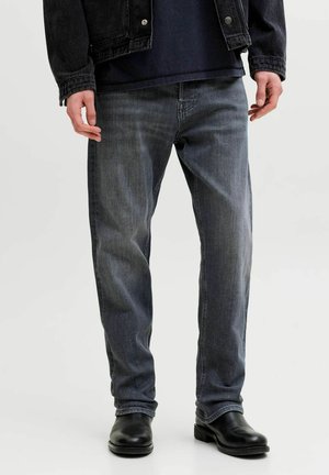 JJICHRIS JJCOOPER - Jeans straight leg - grey denim