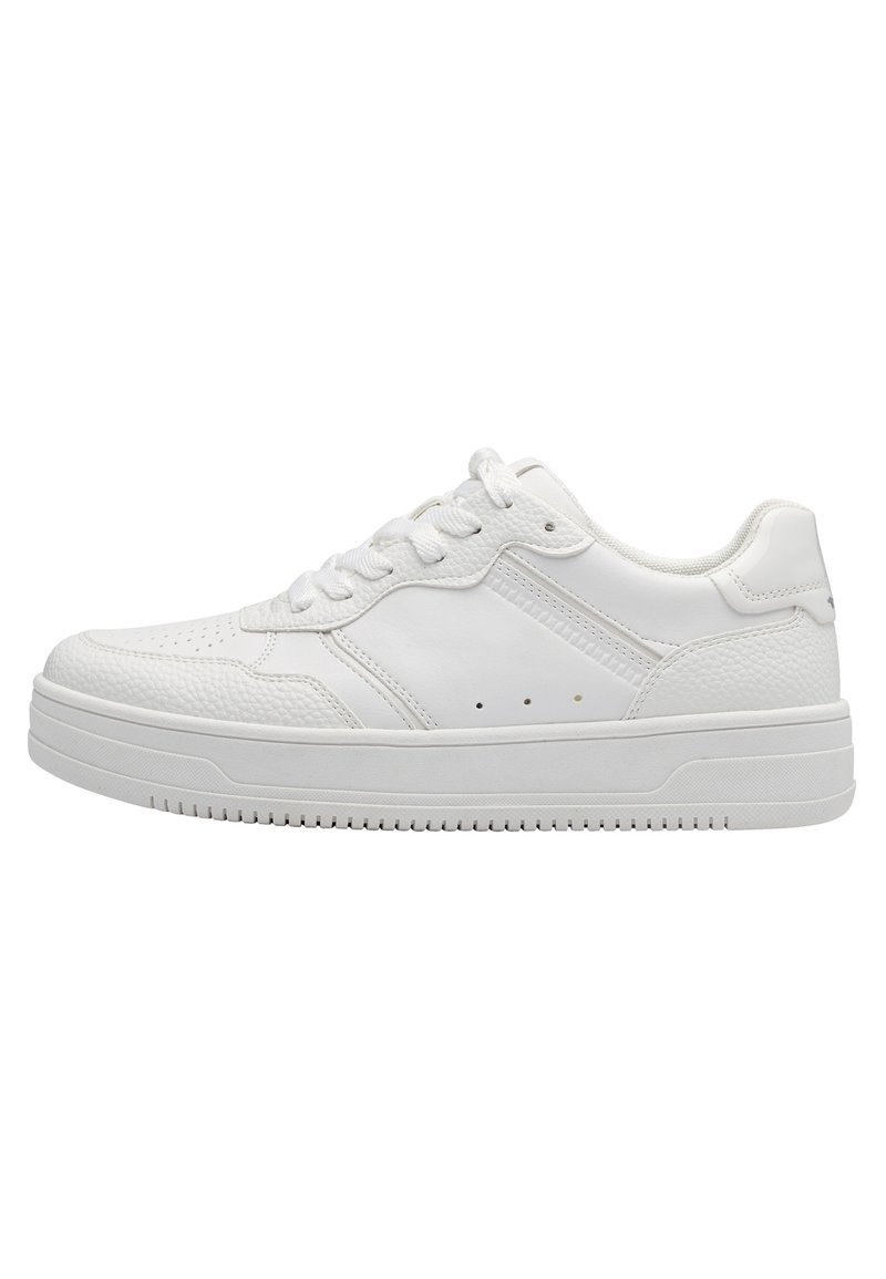 Tamaris Baskets basses - white uni
