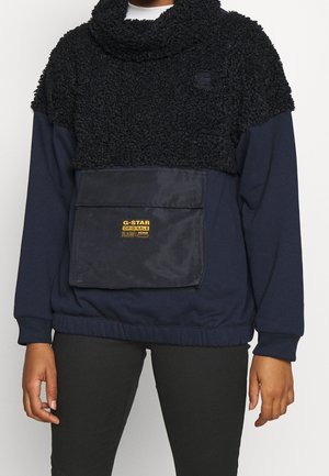 Collegepaita - dark blue