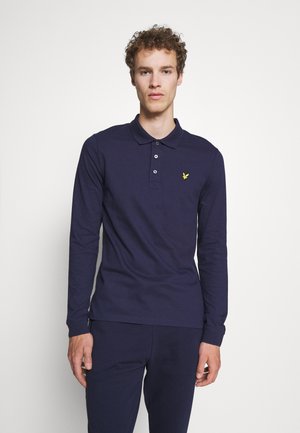 LONG SLEEVE  - Polo shirt - navy