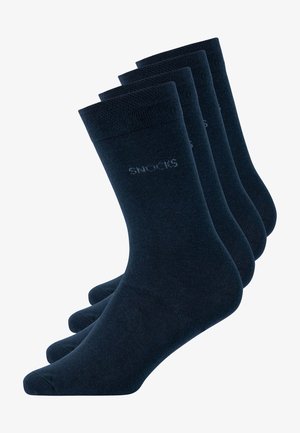 SNOCKS 4 PACK - Sokken - blau